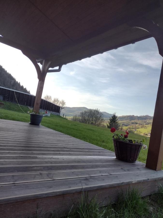 Domek Na Berechu Domek W Gorach-Pieniny Villa Szlachtowa Eksteriør bilde