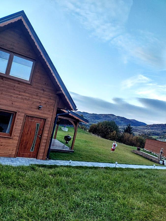 Domek Na Berechu Domek W Gorach-Pieniny Villa Szlachtowa Eksteriør bilde