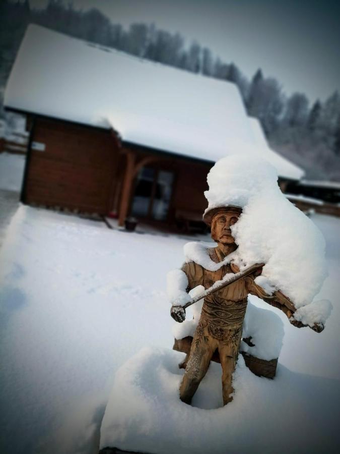 Domek Na Berechu Domek W Gorach-Pieniny Villa Szlachtowa Eksteriør bilde