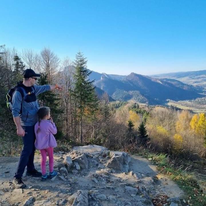 Domek Na Berechu Domek W Gorach-Pieniny Villa Szlachtowa Eksteriør bilde